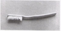 Toothbrush used by soldiers in the war